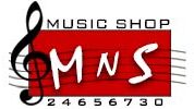 MNS Music Shop logo